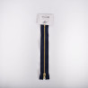 FERMETURE A GLISSIERE JEANS 20 CM. BLEU JEANS